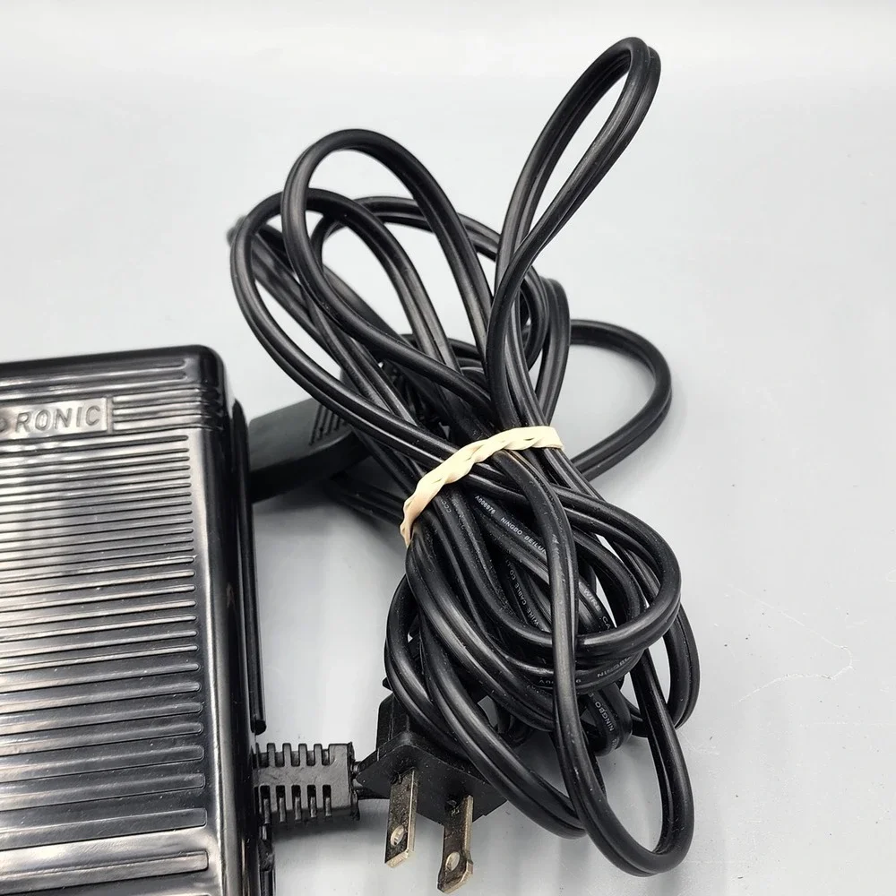 Electronic Foot Controller Sewing Machine Pedal Part 6098FC 2-Wire Universal Fit